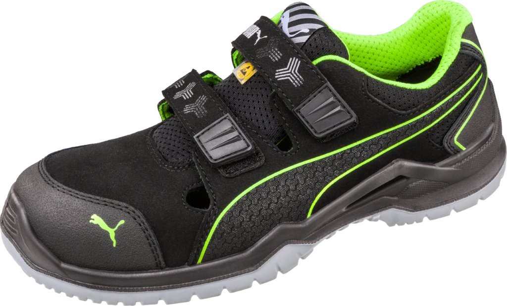 Albatros NEODYME GREEN Sicherheitshalbschuh vorne 1