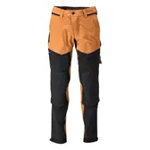 MASCOT CUSTOMIZED Hose mit Knietaschen, nussbraun/schwarz