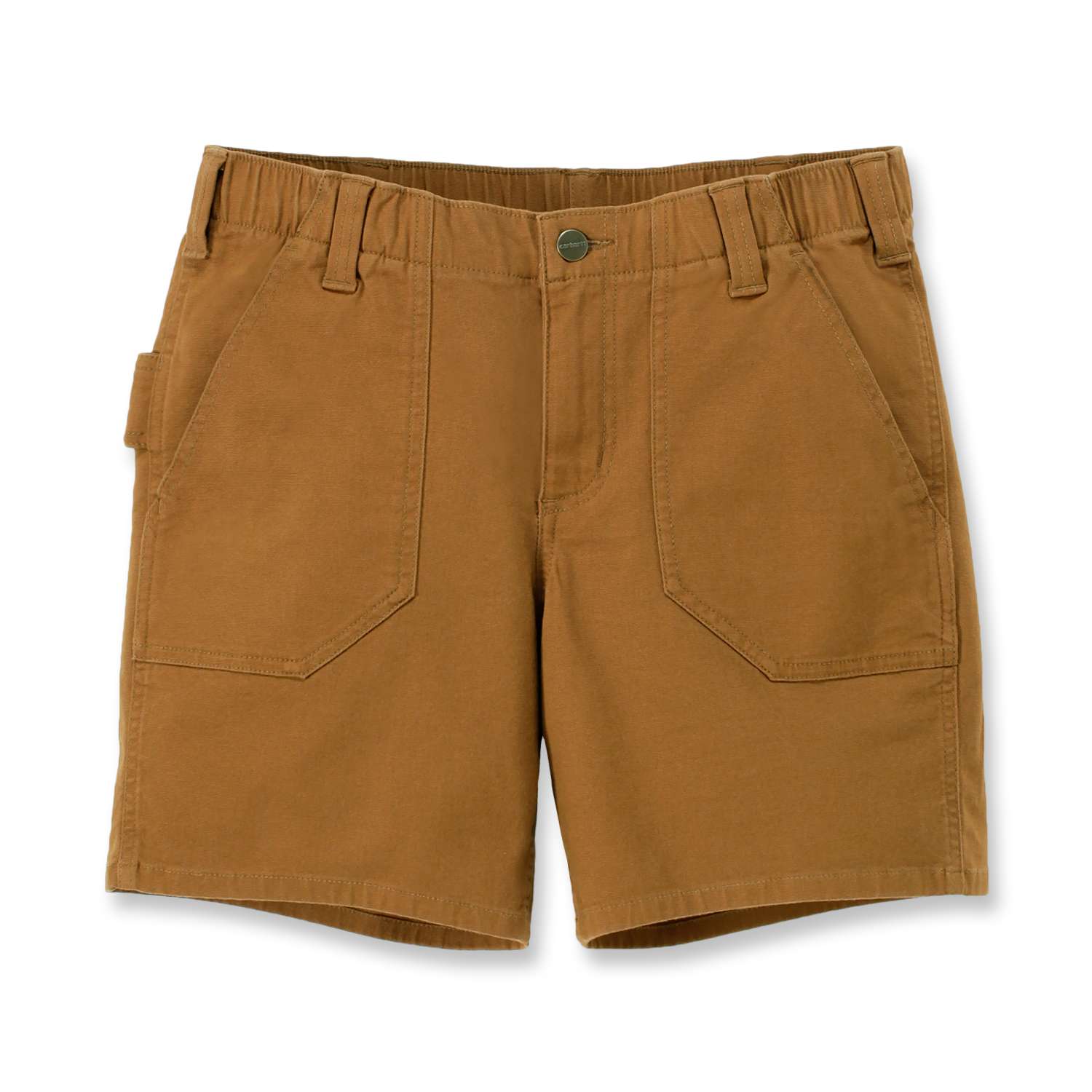 carhartt® Damen-Shorts »RELAXED FIT CANVAS WORK SHORT« Flach  - direkt von HUG Technik ✓