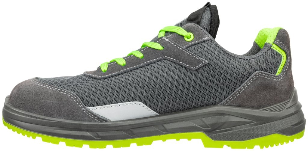 Albatros AXIS GREEN Sicherheitshalbschuh links.