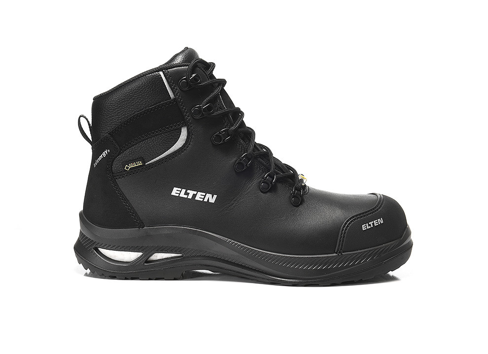 ELTEN® Sicherheitsstiefel, TERENCE XXG PRO GTX black Mid ESD S3 HI CI, 0768651 - erhältlich bei ♡ HUG Technik ✓