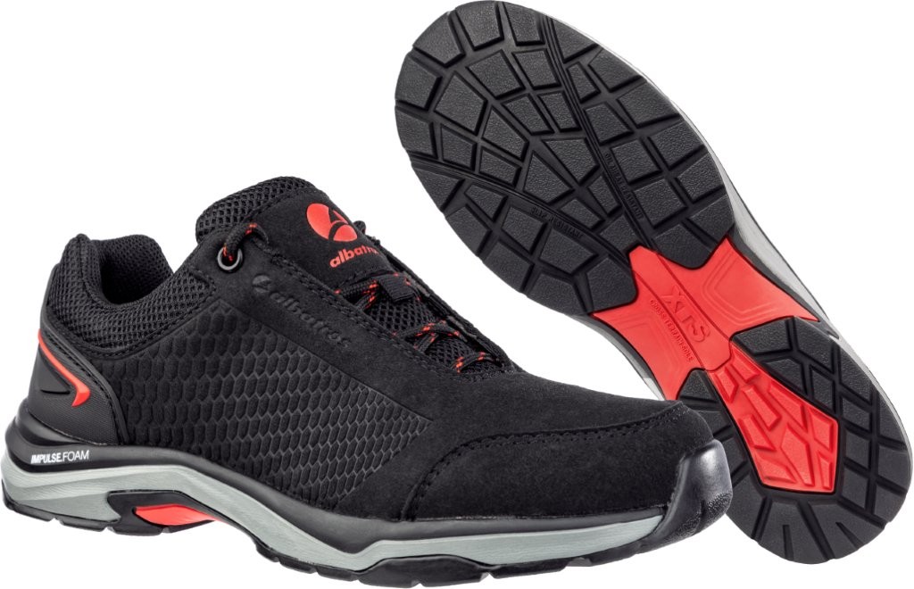 Albatros VIALE BLACK Sicherheitshalbschuh Paar.