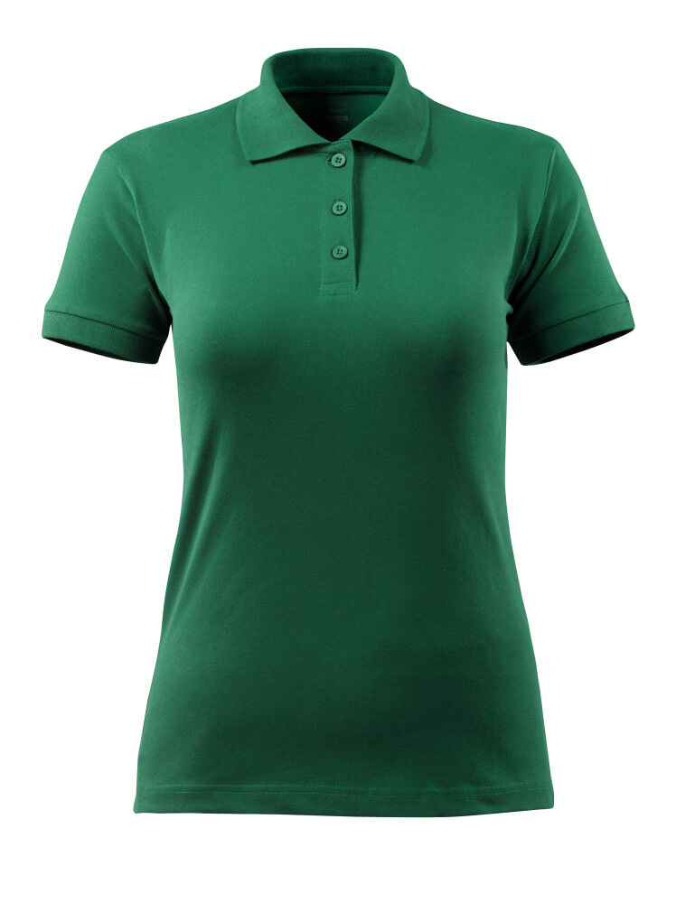 MASCOT® CROSSOVER Polo-Shirt »Grasse« Gr. 2XL, grün - jetzt NEU  bei ✭ HUG Technik ✓