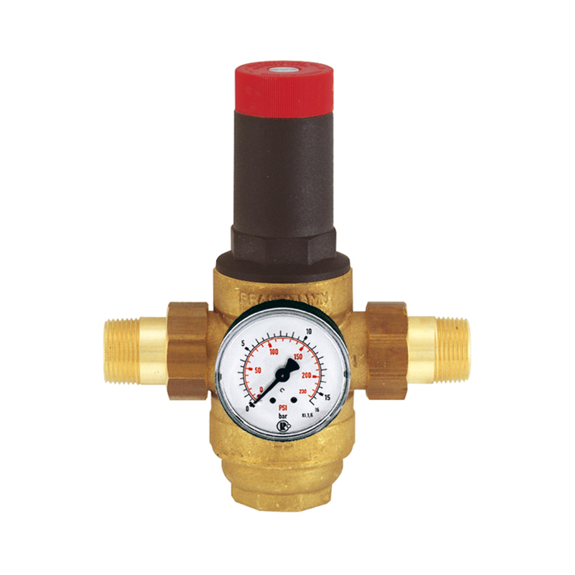 Druckregler für Trinkwasser, DVGW nicht notw., R 1 1/2, 1,5-12 bar - erhältlich bei ✌ HUG Technik ✓