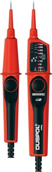 BENNING Spannungsprüfer DUSPOL analog - erhältlich bei ✭ HUG Technik ✓