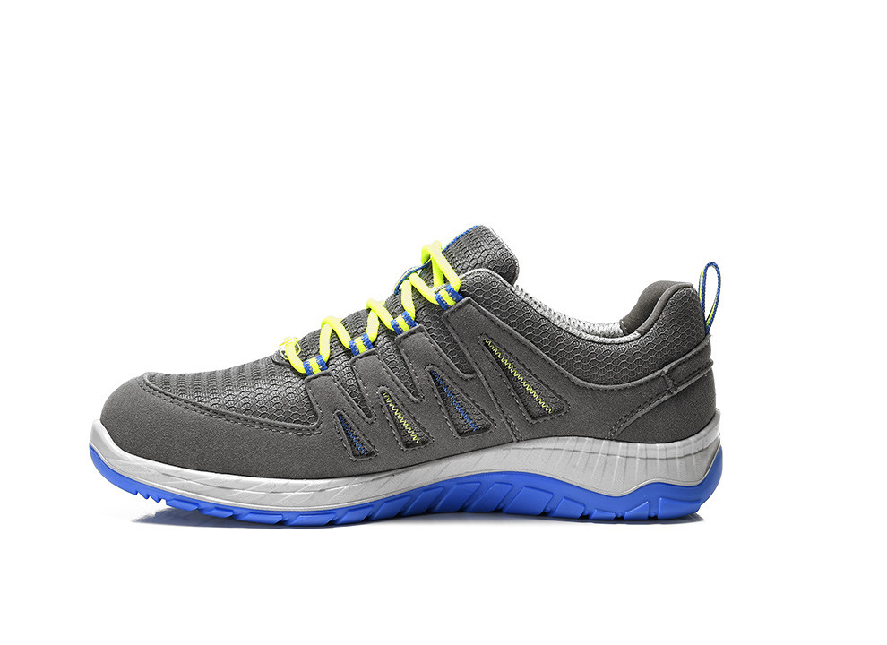 ELTEN® Sicherheitshalbschuh MADDOX grey-blue Low ESD S1P, 729551 - bei HUG Technik ✭