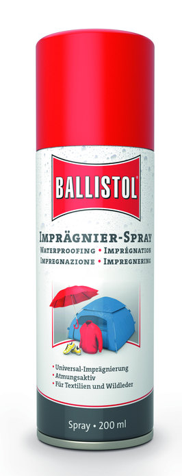 Ballistol® Imprägnier-Lösung Pluvonin - kommt direkt von HUG Technik 😊