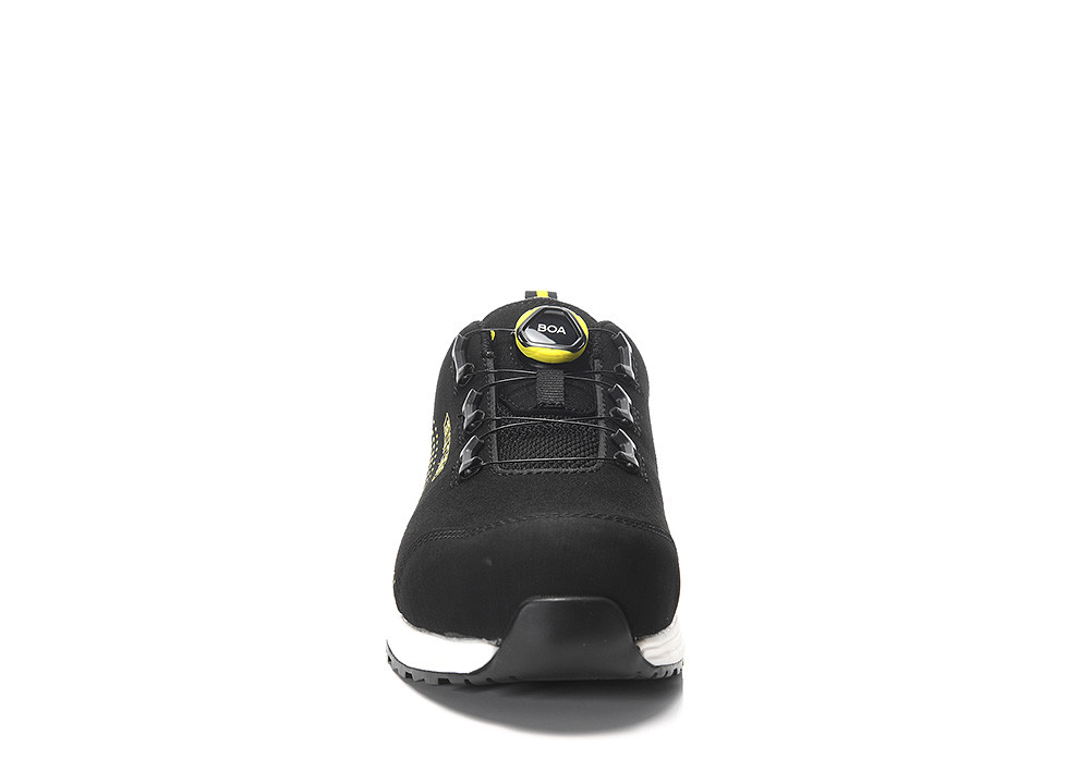 ELTEN® Sicherheitshalbschuh JORAN BOA® yellow Low ESD S3L - vorne