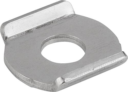 Klemmscheibe für Andruckspindel Edelstahl, D=für M08 - K1441.1081 - direkt bei HUG Technik ✓