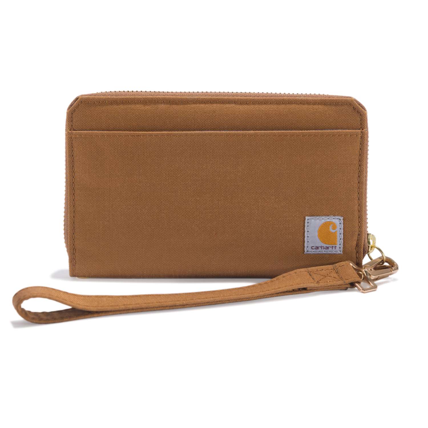 carhartt® Geldbörse »NYLON DUCK LAY-FLAT CLUTCH WALLET« carhartt® brown - bei HUG Technik ✓