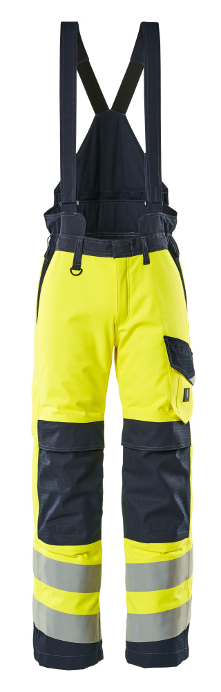 MASCOT® MULTISAFE Winterhose »Renens« Gr. 2XL, hi-vis gelb/schwarzblau - direkt bei HUG Technik ✓