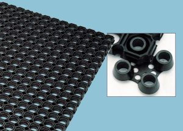 Verbindungsglieder für Gummi-Ringmatte - bekommst Du bei HUG Technik ♡