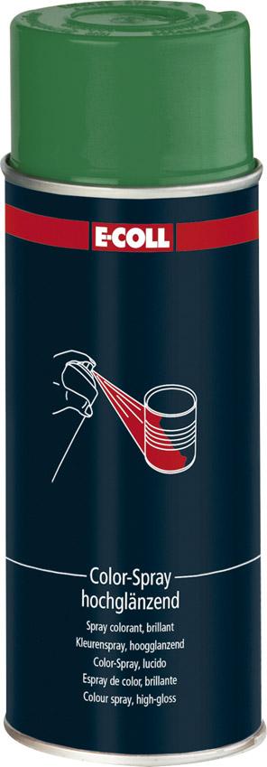 E-COLL Color-Spray glänzend 400 ml - bei HUG Technik ✭