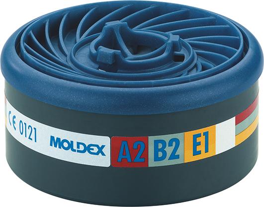 MOLDEX Gasfilter 9500, A2B2E1 zu Serie 7000 + 9000 - gibt’s bei HUG Technik ✓