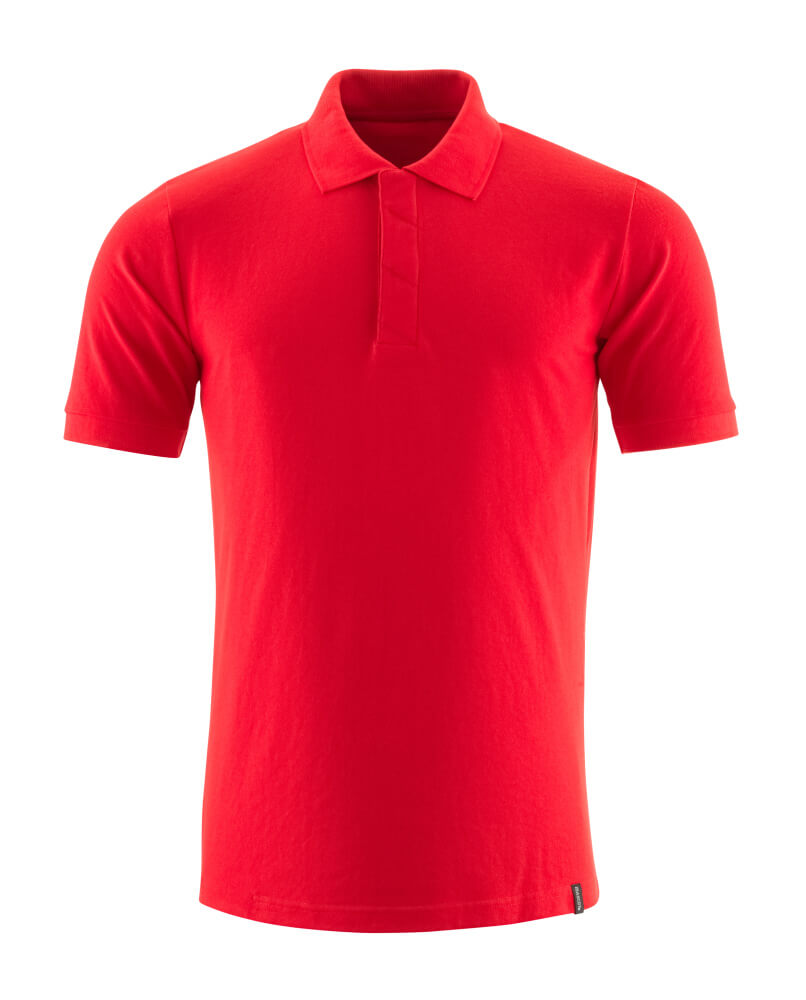 MASCOT® CROSSOVER Polo-Shirt  Gr. 2XL/ONE, verkehrsrot - gibt’s bei HUG Technik ✓