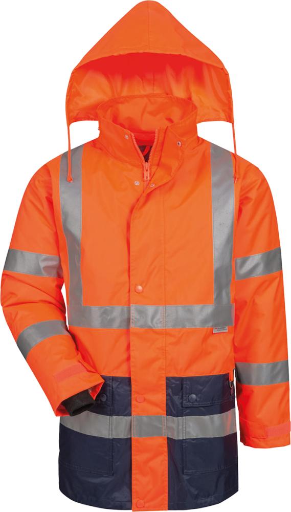 Safestyle® Warnparka, orange-blau - bei HUG Technik ✓