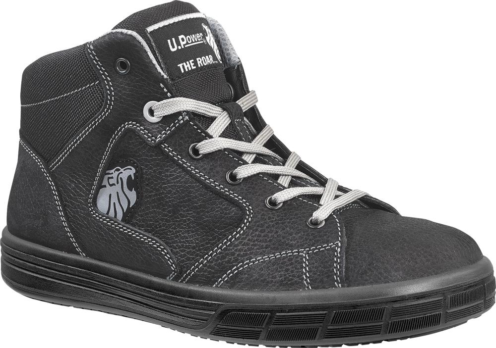 U-Power® Sicherheits-Schnürstiefel Lion, S3 SRC, schwarz-grau - erhältlich bei ♡ HUG Technik ✓