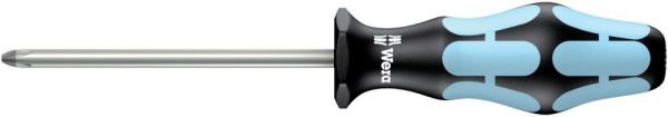 Wera® Schraubendreher für Kreuzschlitz Pozidriv, Edelstahl 3355, PZ 0 x 60mm - bei HUG Technik ✓