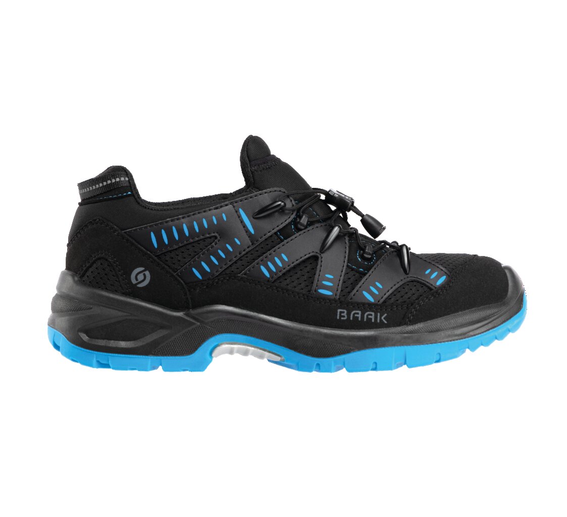 BAAK® Halbschuh »Homer«  S1P SRC ESD, Gummizug - erhältlich bei ❣ HUG Technik ✓