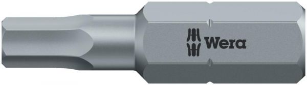 Wera® Bit Hex-plus® für Innensechskant 840/1 Z, 1,5 x 25mm - bei HUG Technik ✭