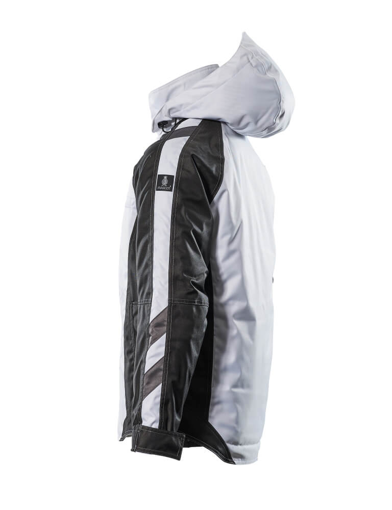 MASCOT® UNIQUE Winterjacke »Frankfurt« Gr. 2XL, weiß/dunkelanthrazit - jetzt neu bei HUG Technik ♡