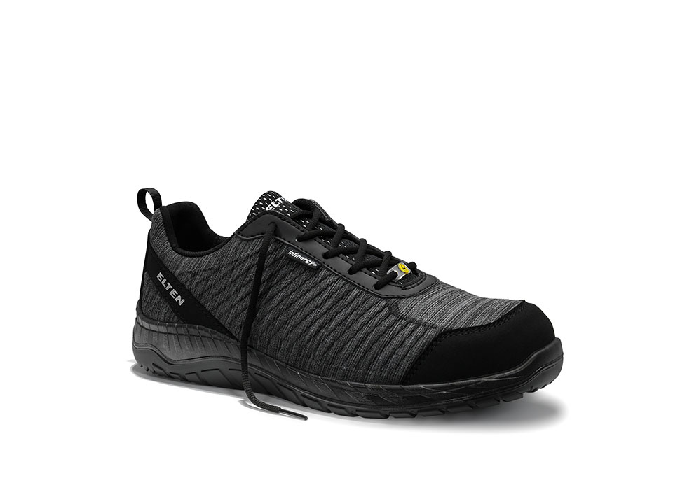 ELTEN® Sicherheitshalbschuh LANCE grey Low ESD S1, 729695 - direkt von HUG Technik ✓