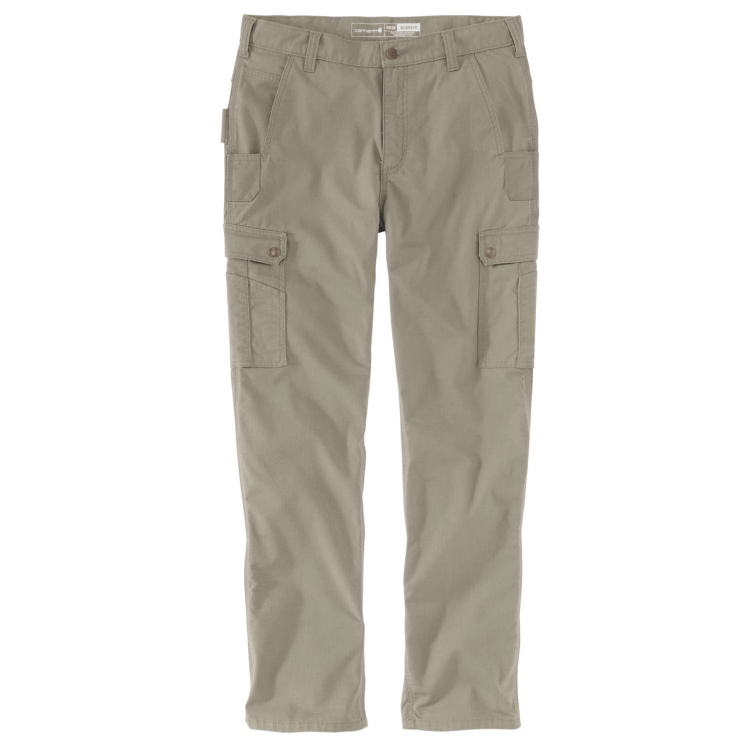 carhartt® Herren-Hose »RELAXED RIPSTOP CARGO WORK PANT« greige Flach  - bei HUG Technik ✓ ✌