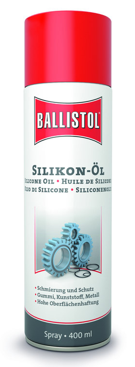 Ballistol® Silikonöl Spray - bei HUG Technik ♡
