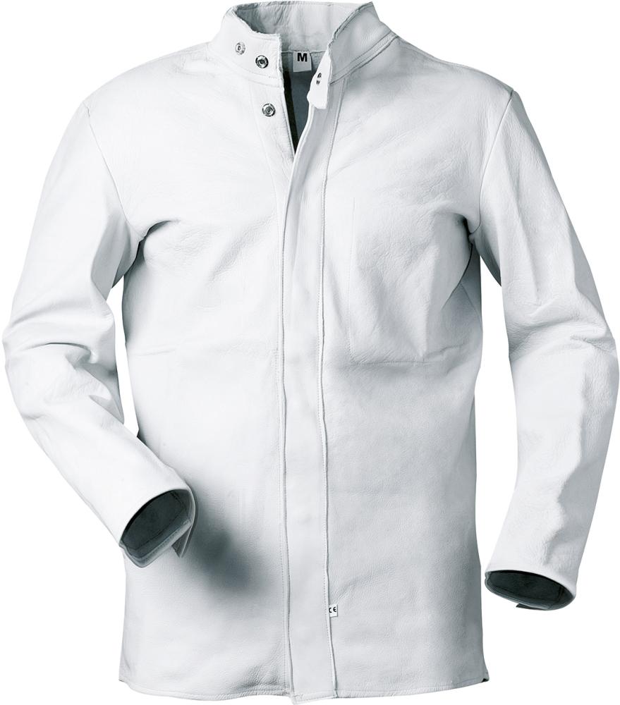 Craftland® Schweisserjacke, Vollleder, natur - bekommst Du bei HUG Technik ♡