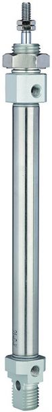 Rundzylinder »MI« doppeltwirkend, Kolben-Ø 12, Hub 250, M5x0,8 - bei HUG Technik ✓ ✌