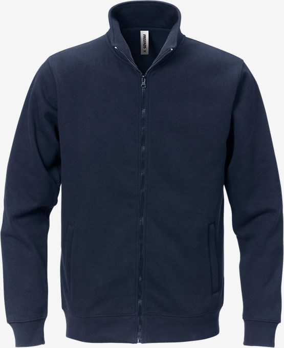 KANSAS®-Acode Sweatjacke, Gr. S Saphirblau 544, Typ 1733 SWB - bei HUG Technik ☆