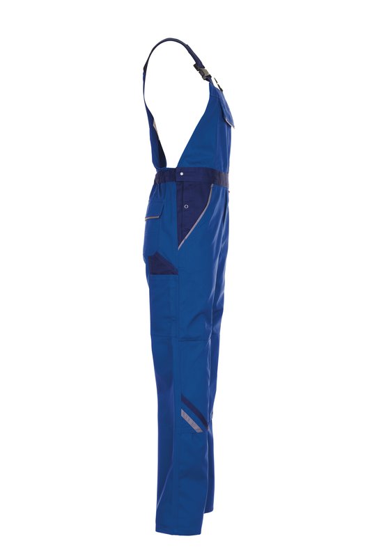 PLANAM Herren-Latzhose Highline, kornblau-marine-zink - gibt’s bei ☆ HUG Technik ✓