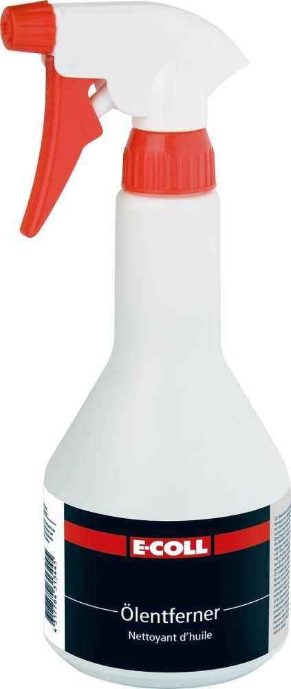 E-COLL Ölentferner 500ml Sprühflasche - bei HUG Technik ✭