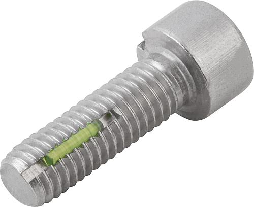 Zylinderschraube mit Innensechskant DIN EN ISO4762, Long-Lok M04X10, Edelstahl blank - K0869.904X10 - gibt’s bei ☆ HUG Technik ✓