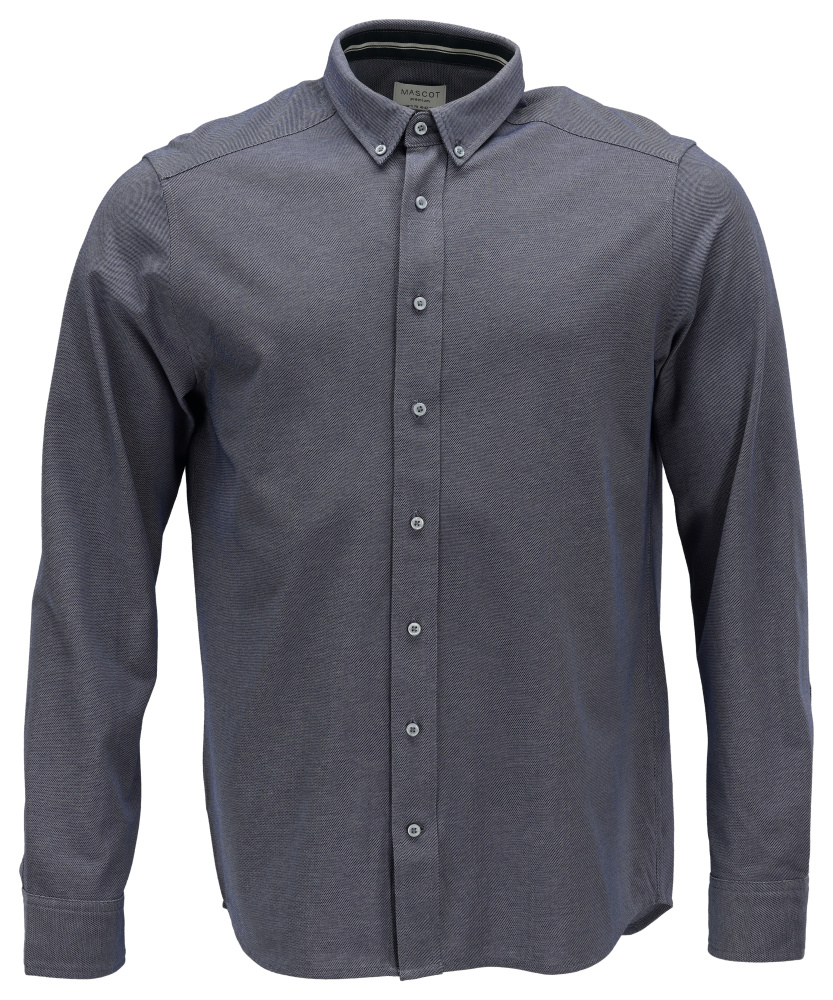 MASCOT® FRONTLINE Hemd  Gr. 37-38, blau-meliert - jetzt NEU bei HUG Technik  😊