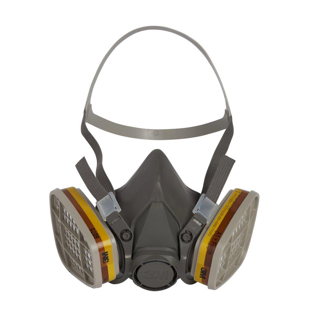 3M™ Halbmaskenkörper Serie »6100«, »6200« und »6300« - bei HUG Technik ♡