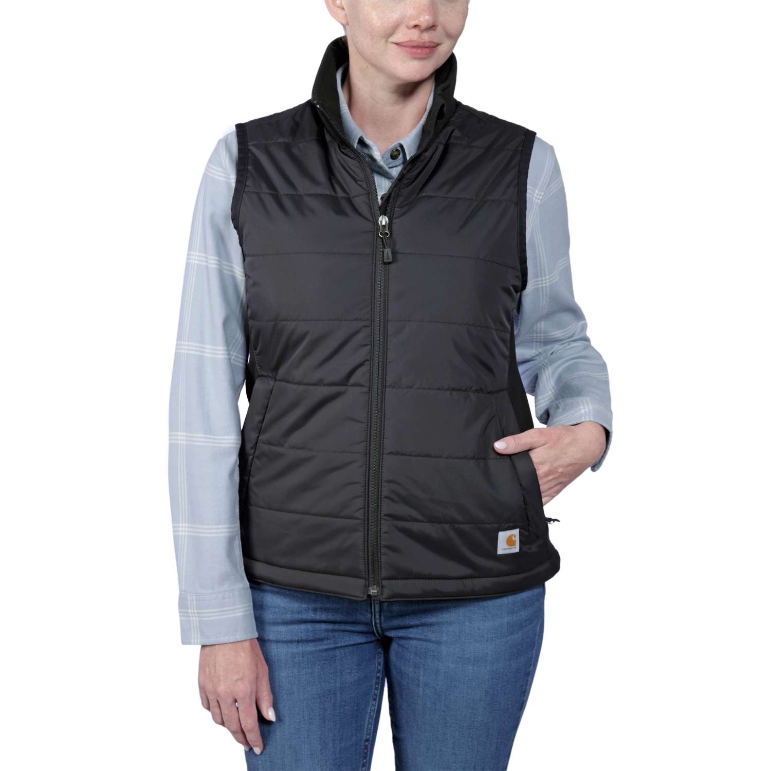 carhartt® Damen-Weste »RELAXED LIGHTWEIGHT INSULATED VEST« black - bei HUG Technik ✭