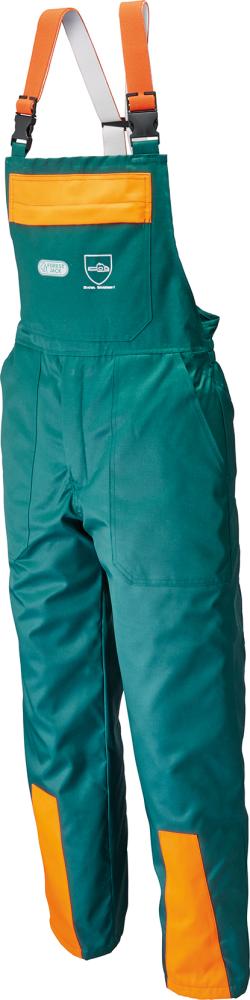 Watex Schnittschutzlatzhose Forest Jack Design A, Cl.1, 60, grün-orange - direkt von HUG Technik ✓