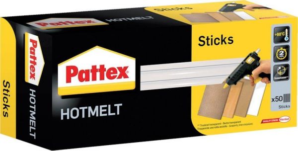 Pattex Patronen transparent-hochfest 1 kg - gibt’s bei HUG Technik ✓