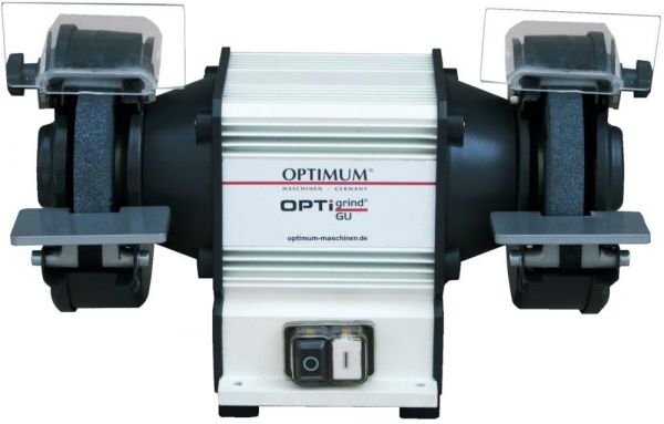 OPTIgrind Doppelschleifer GU 15 230V 450W - bei HUG Technik ✓