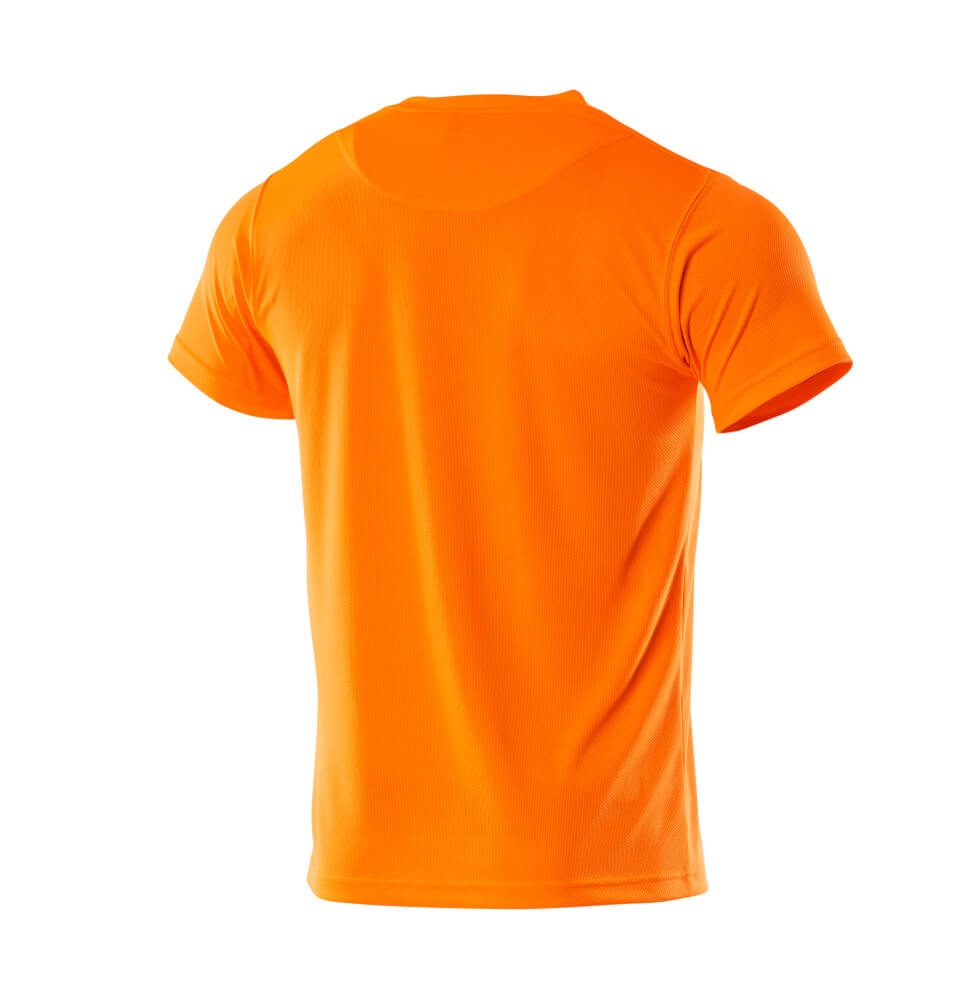 MASCOT® CROSSOVER T-Shirt »Calais« Gr. 2XL, hi-vis orange - direkt von HUG Technik ✓