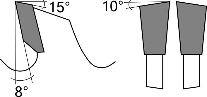 Kreissägeblatt HM-Präzisions 250x3,2x30 ZZ. 80 VW - bei HUG Technik ✭