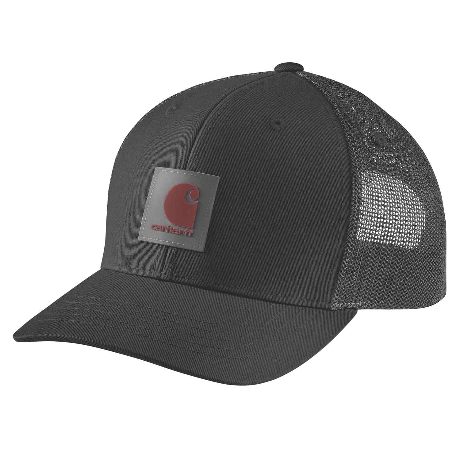 carhartt® Herren Cap »TWILL MESH-BACK LOGO PATCH CAP« One Size, black