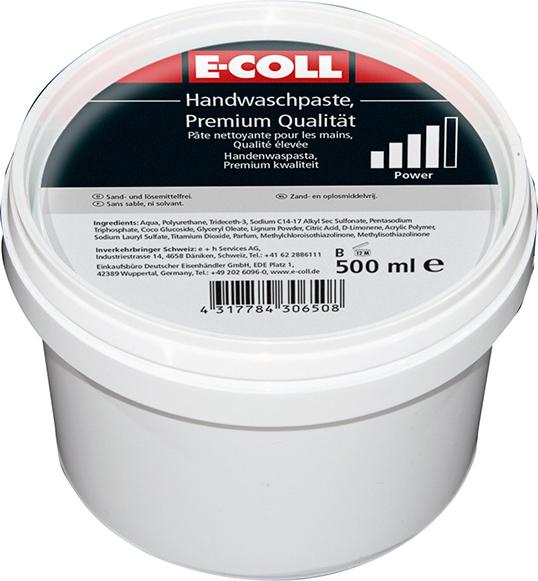 E-COLL Handwaschpaste Premium Qualität - gibt’s bei ☆ HUG Technik ✓
