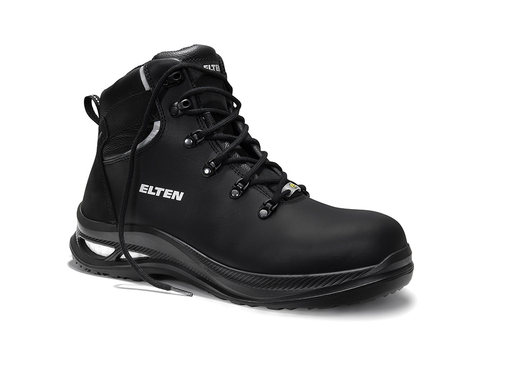 ELTEN® Sicherheitsstiefel, TERENCE XXG black Mid ESD S3 HI, 768631 - bekommst Du bei ★ HUG Technik ✓