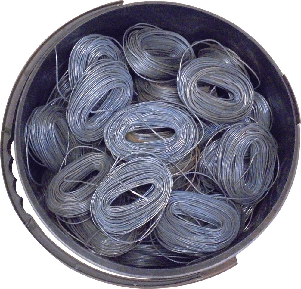 Drahtmaus / Flechtdraht weichgeglüht 1,4 mm 20 kg-Eimer - bei HUG Technik ✭ Drahtmaus / Flechtdraht weichgeglüht 1,4 mm 20 kg-Eimer - bei HUG Technik ✭