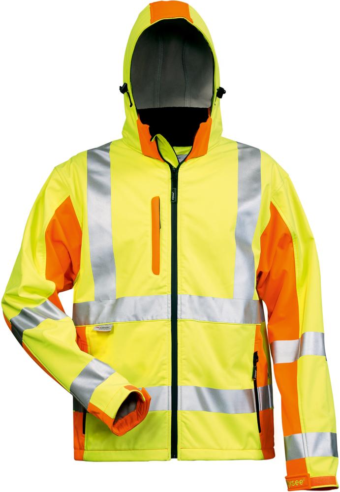 elysee® Warnjacke Softshell - gibt’s bei ☆ HUG Technik ✓