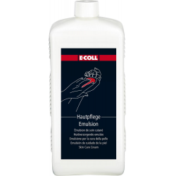 E-COLL Hautpflege-Emulsion 1L - bei HUG Technik ☆