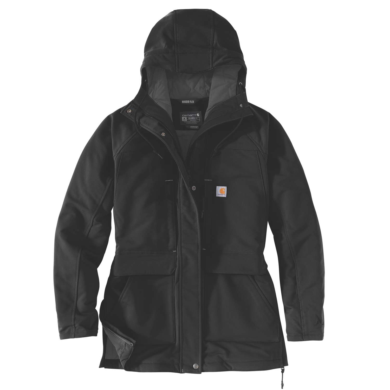 carhartt® Damen Jacke SUPER DUX COAT, black - bei HUG Technik ♡