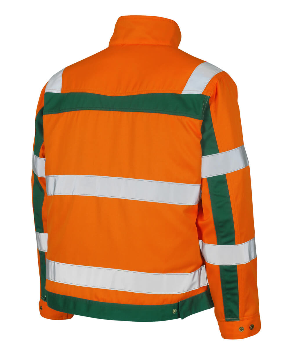 MASCOT® SAFE COMPETE Jacke »Cameta« Gr. 2XL, hi-vis orange/grün - gibt’s bei ☆ HUG Technik ✓